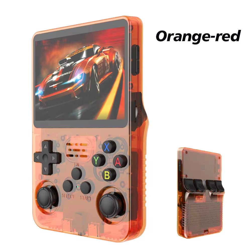 Retro Handheld Video Game Console