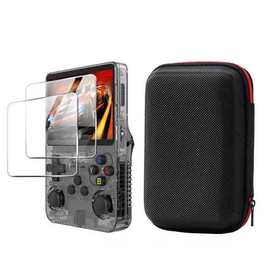 Travel Case And Tempered Glass Screen Protector